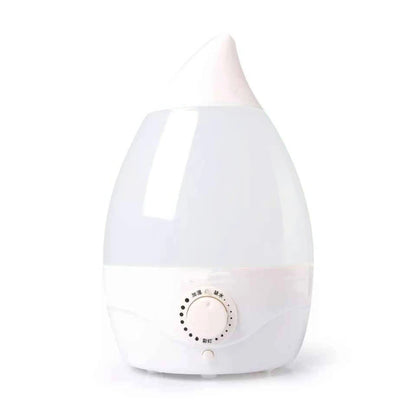 Ultrasonic Humidifier - Quiet Mist for Bedroom & Office - 2L/3L sizes