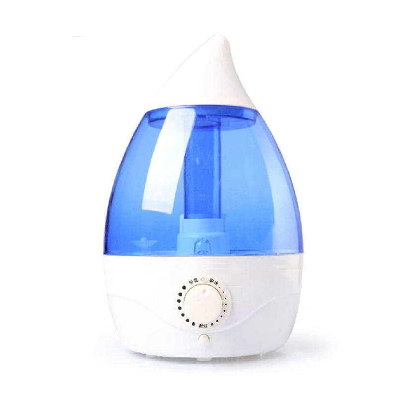 Ultrasonic Humidifier - Quiet Mist for Bedroom & Office - 2L/3L sizes