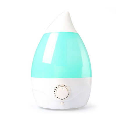 Ultrasonic Humidifier - Quiet Mist for Bedroom & Office - 2L/3L sizes