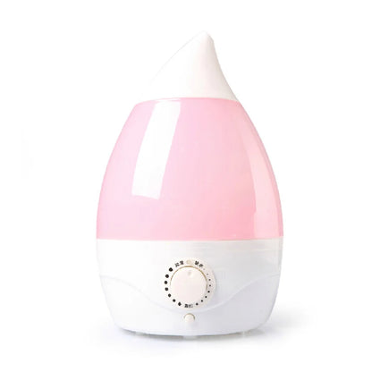 Ultrasonic Humidifier - Quiet Mist for Bedroom & Office - 2L/3L sizes