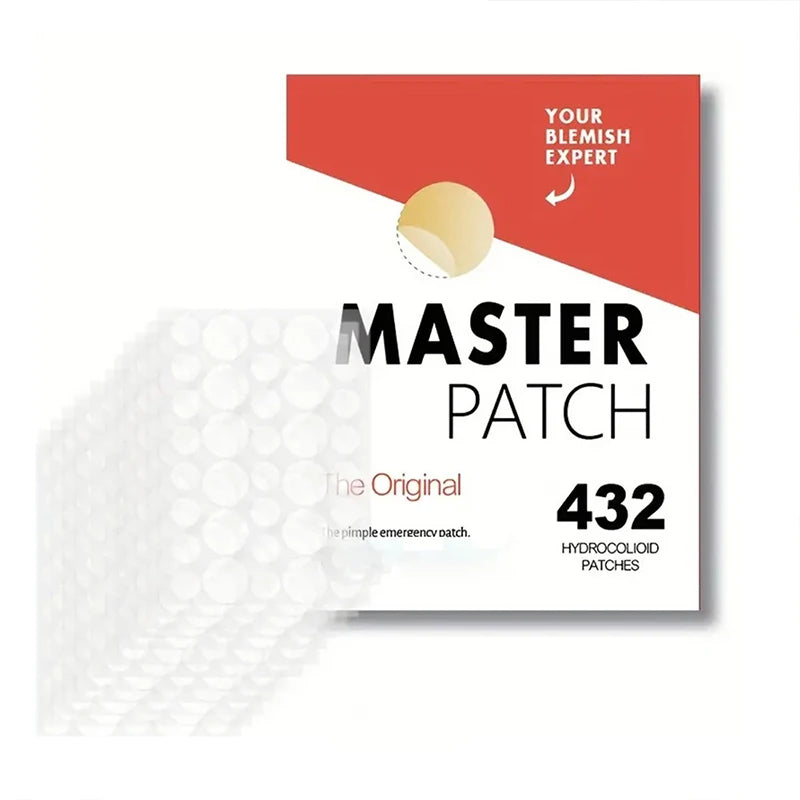 Acne Patch: Gentle, Transparent & Non-Irritating Solution