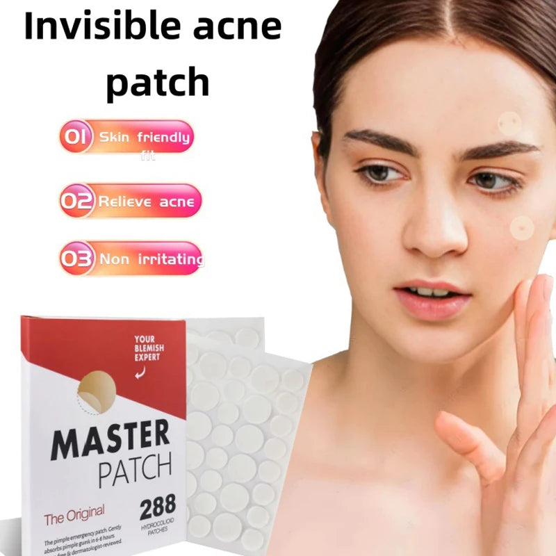 Acne Patch: Gentle, Transparent & Non-Irritating Solution